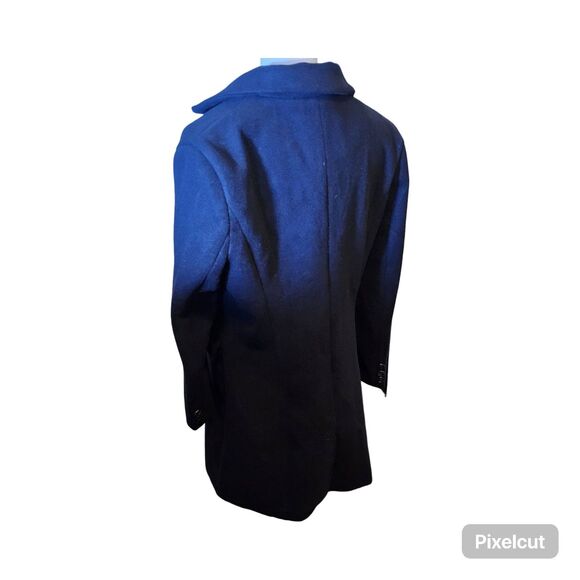 1NWOT Size Medium Allegra K Winter Black Coat - Picture 5 of 10